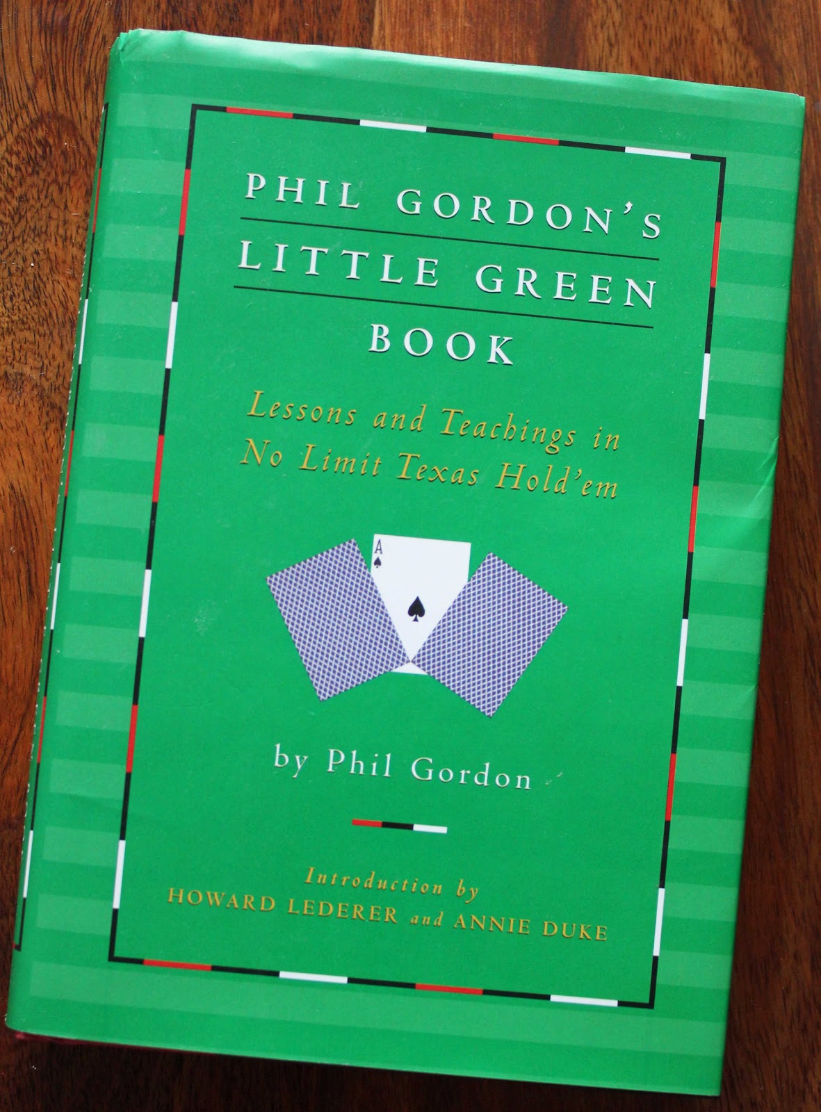 Phil Gordons Little Green Book